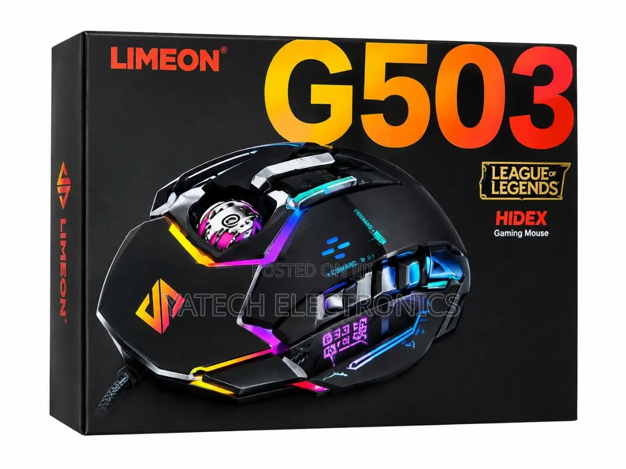 Limeon G503 Hidex 6d Gaming Mouse – Wired USB