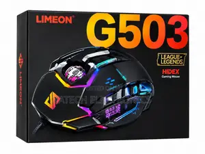 Limeon G503 Hidex 6d Gaming Mouse – Wired USB