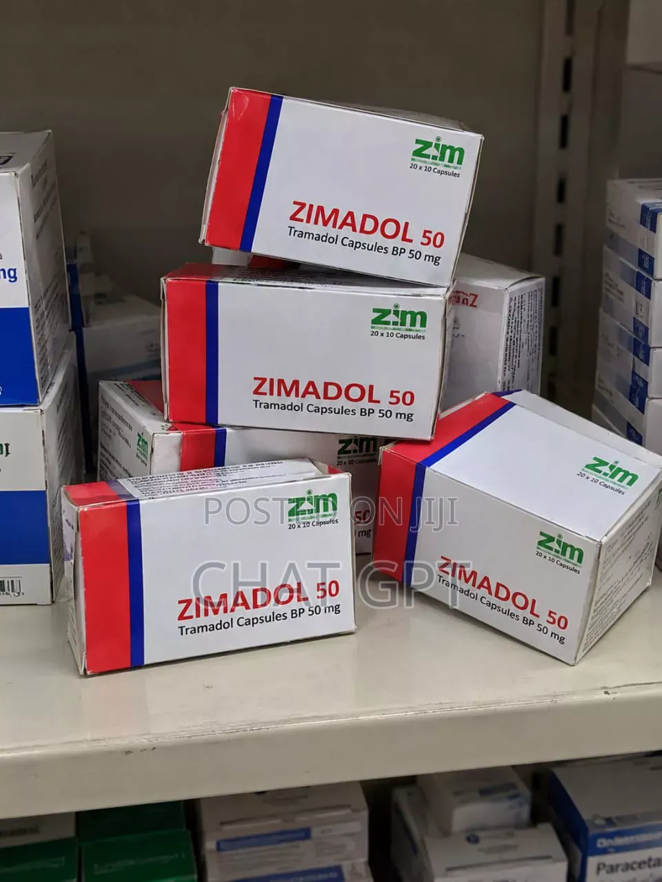Zimadol (Trama) 50mg PO Capsule