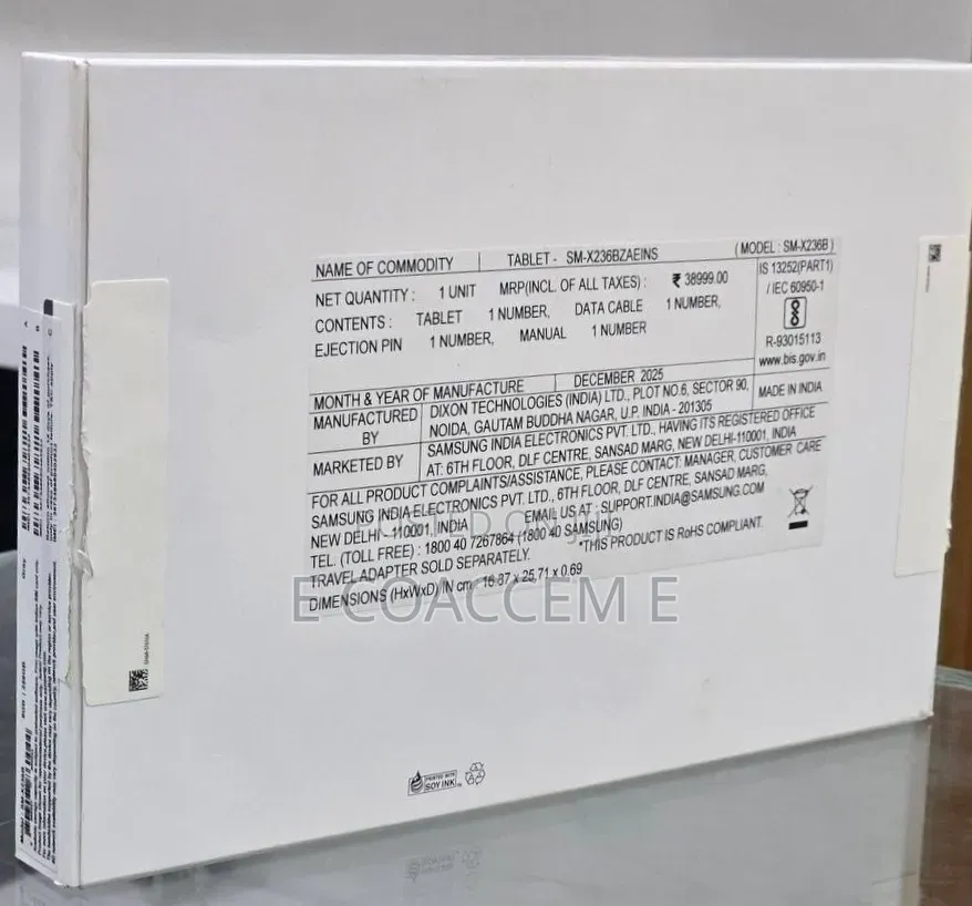 New Samsung Galaxy Tab A11 5G 128 GB