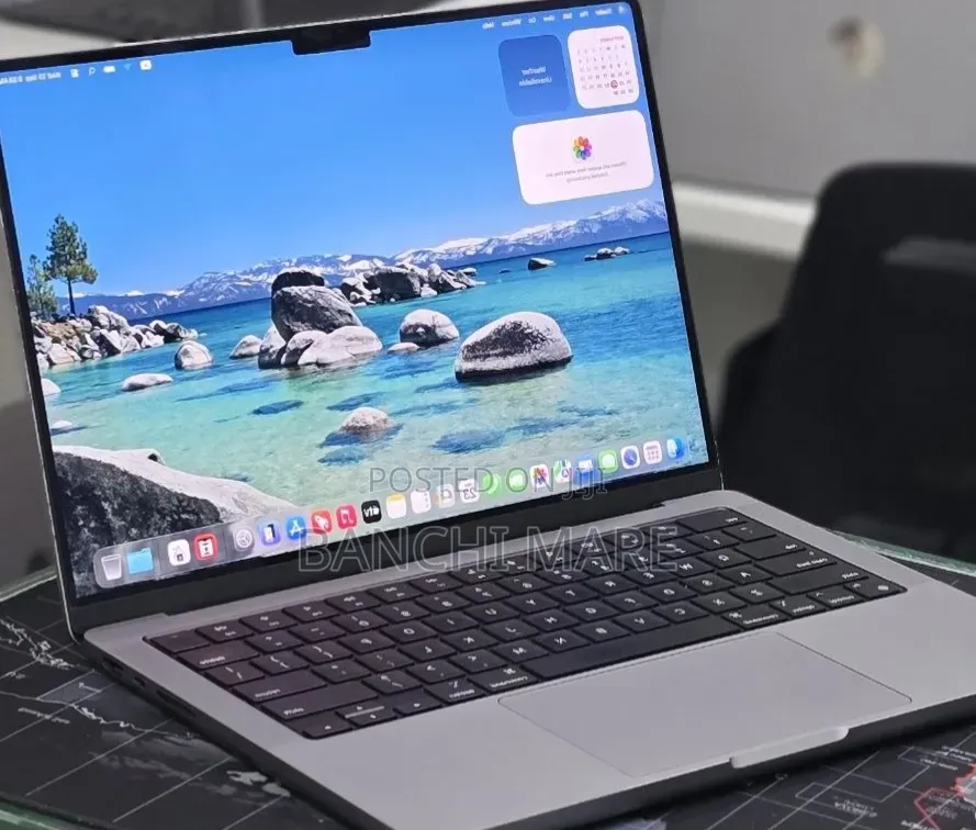 New Laptop Apple MacBook Pro 2021 M1 32GB Apple M1 SSD 512GB