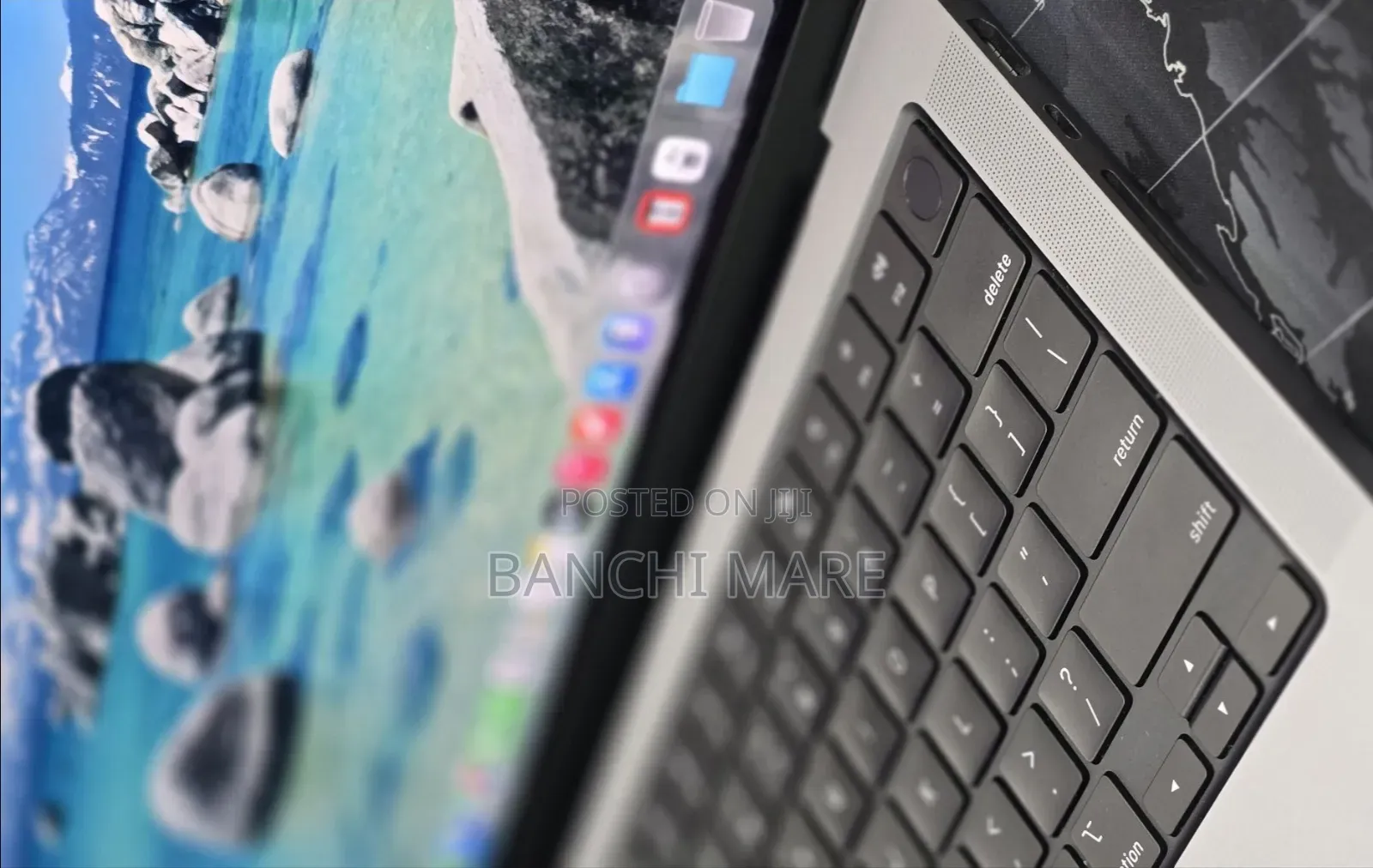New Laptop Apple MacBook Pro 2021 M1 32GB Apple M1 SSD 512GB
