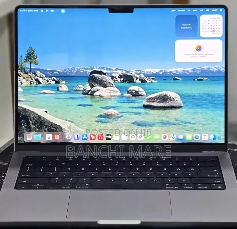 New Laptop Apple MacBook Pro 2021 M1 32GB Apple M1 SSD 512GB