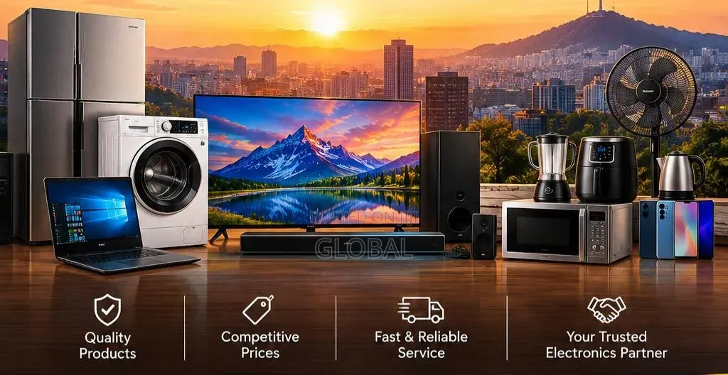 National 65"webos Frameless Screen TV