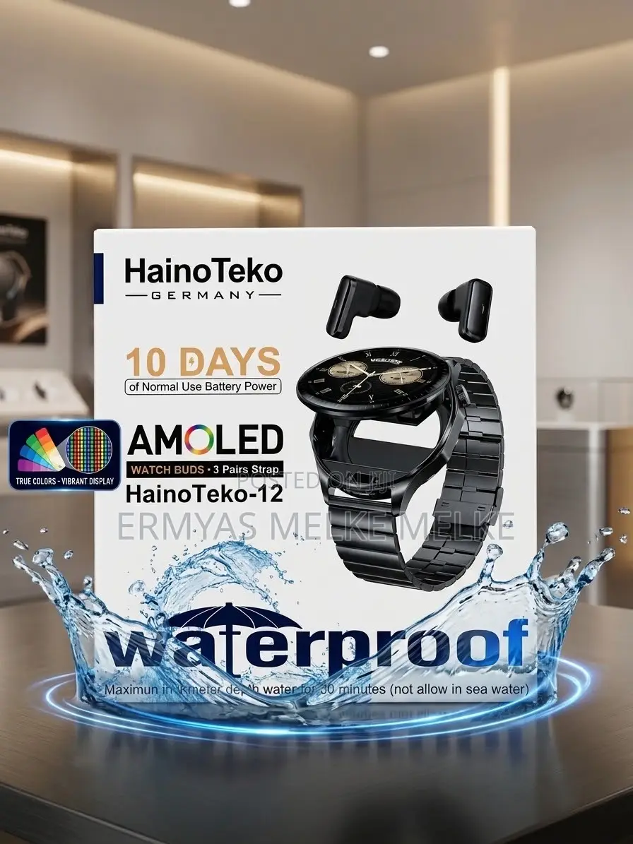 Haino Teko Smart Watch