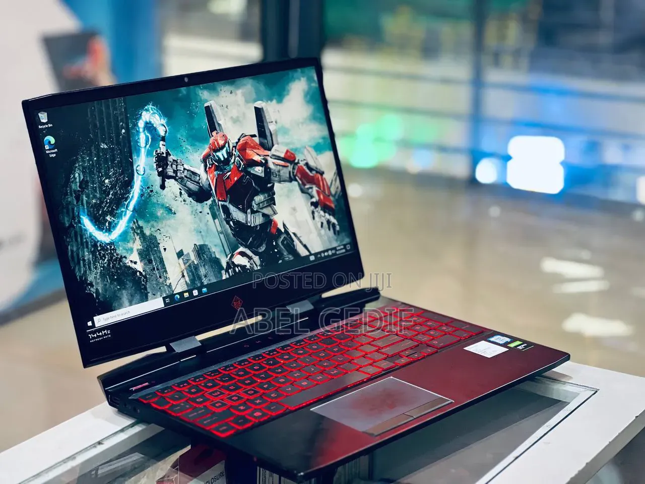 New Laptop HP Omen X 16GB Intel Core i7 SSD 512GB