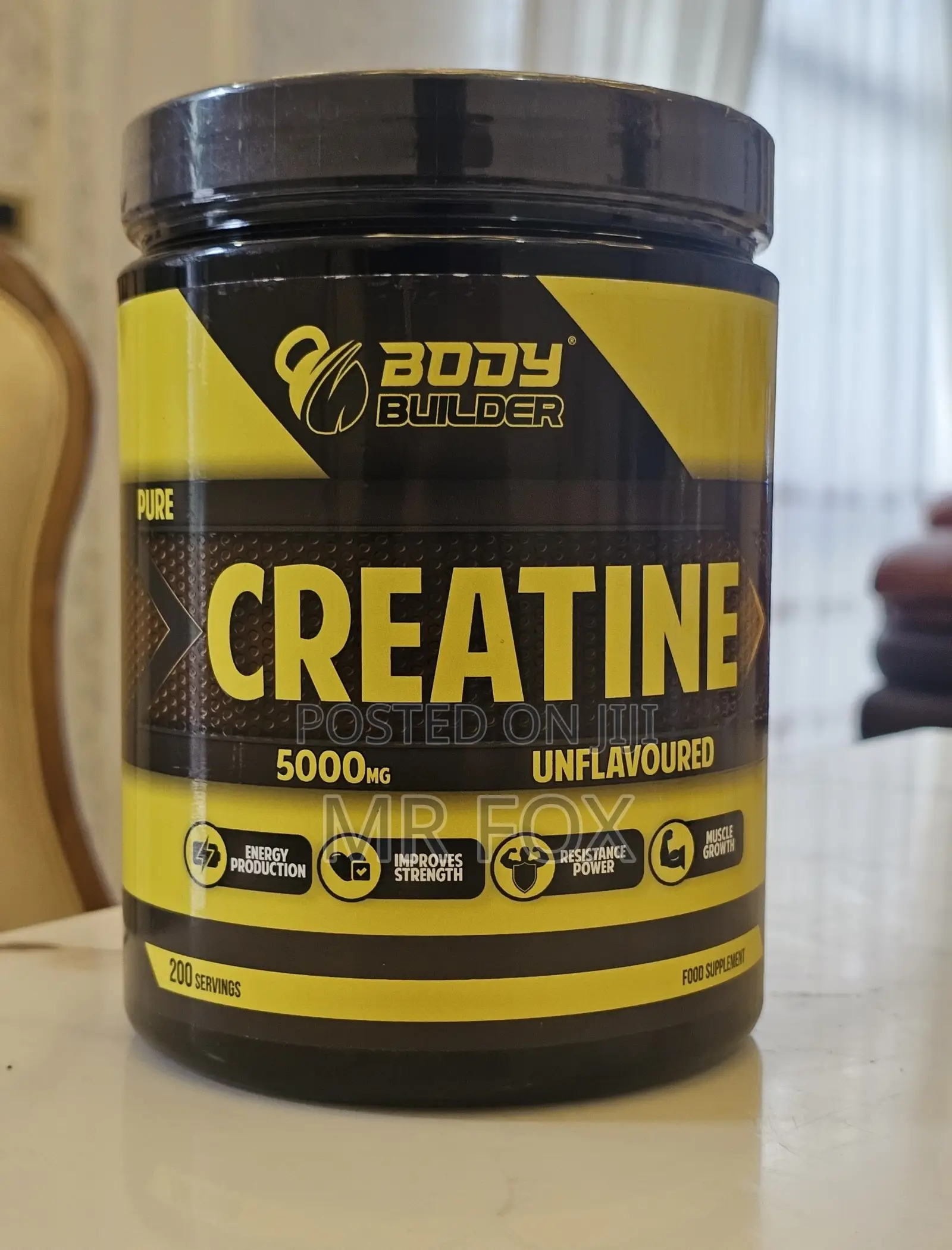 Creatine Monohydrate 1Kg (200 Servings)