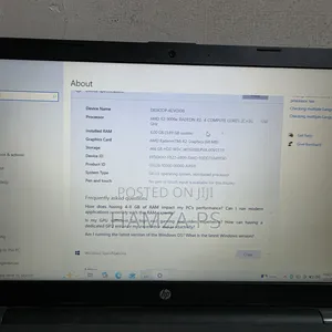 Laptop HP Stream Notebook 4GB Intel Core i3 HDD 500GB