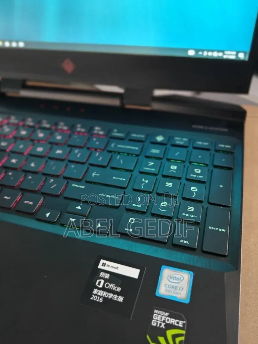 New Laptop HP Omen X 16GB Intel Core i7 HDD+SSD 1T