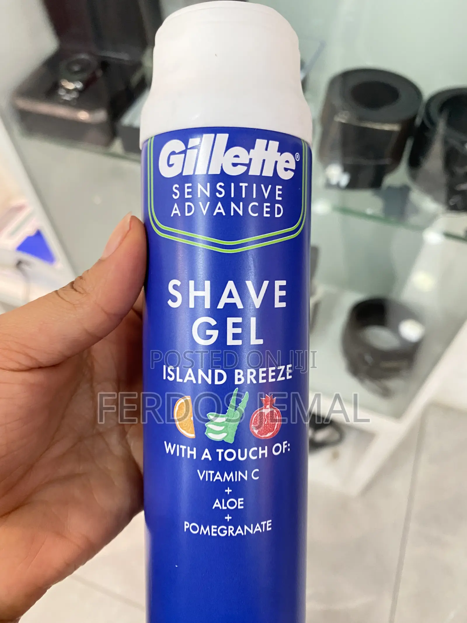 Gillette Gel
