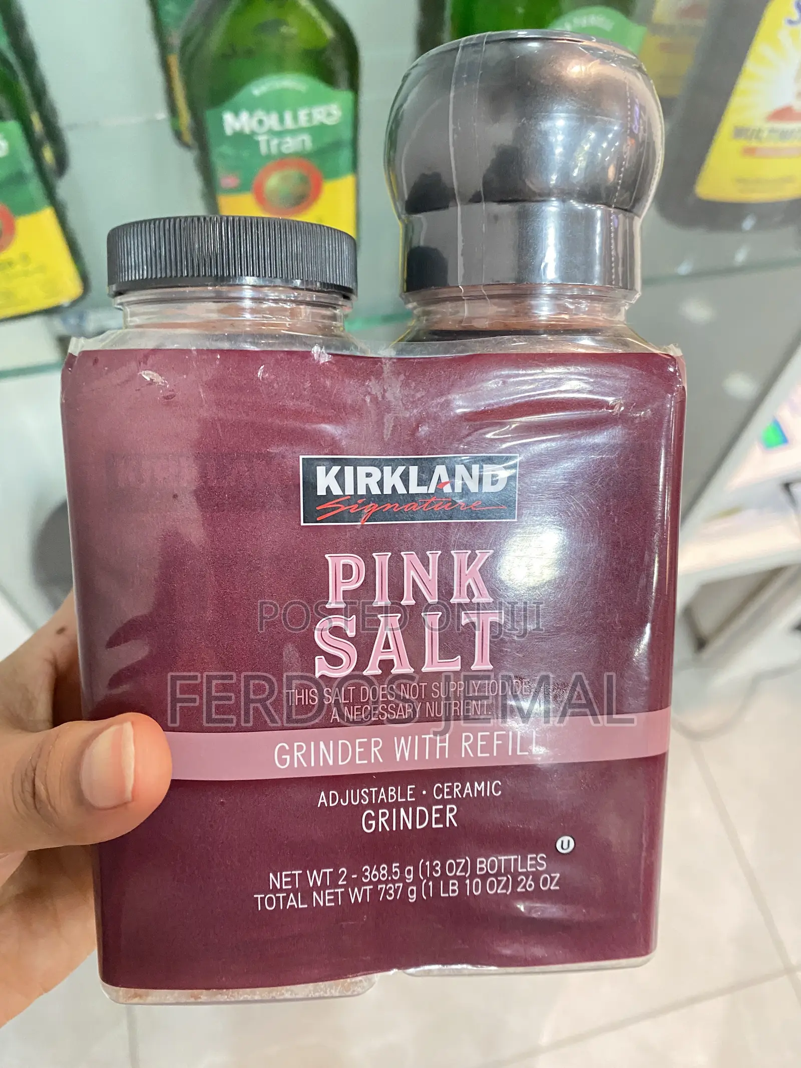 Pink Salt Himalayan