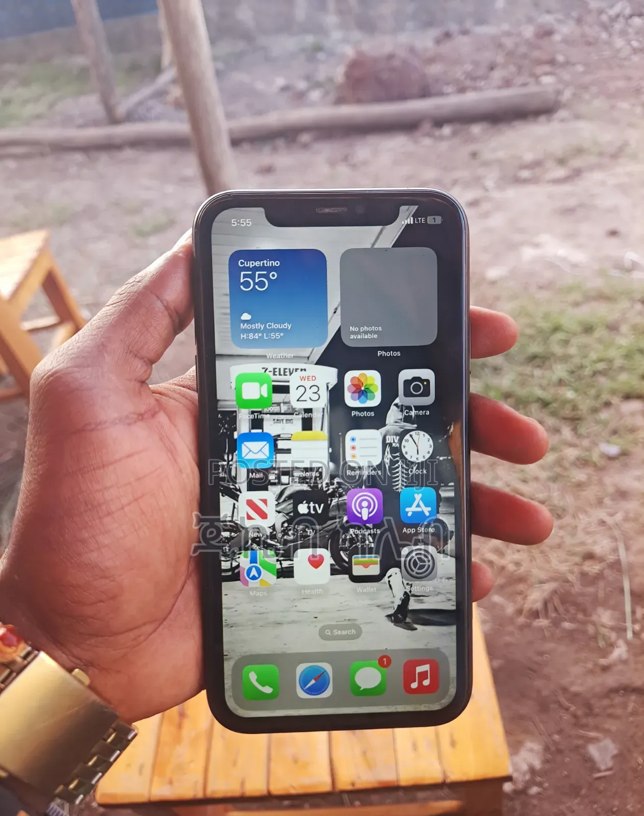 Apple iPhone XR 64 GB Black