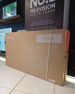 Samsung 65"crystal Uhd Smart TV