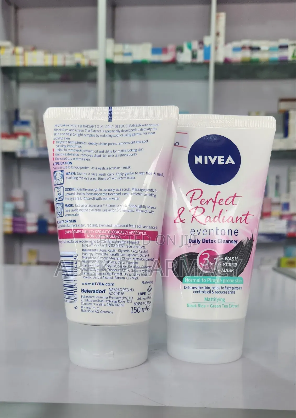 NIVEA Perfect Radiant 3in1 Detox Cleanser