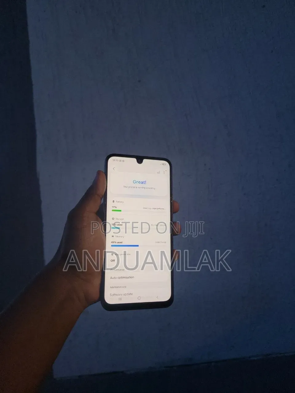 New Samsung Galaxy A26 128 GB Black