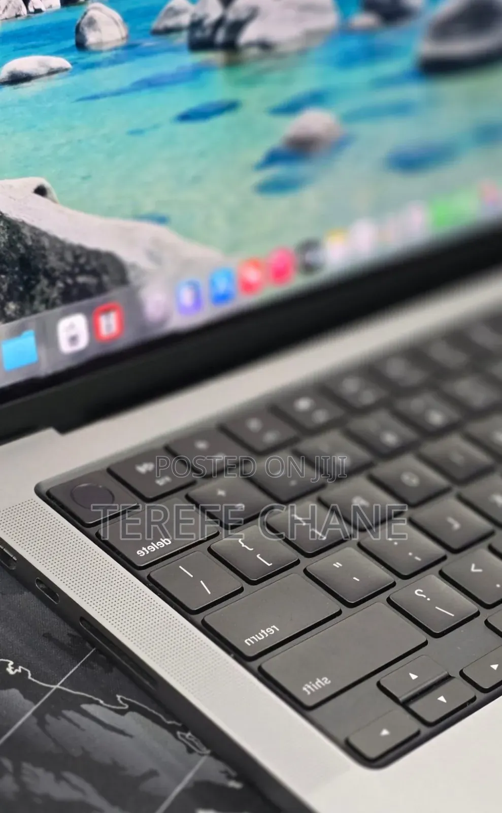 New Laptop Apple MacBook Pro 2021 M1 32GB Apple M1 Pro SSD 512GB