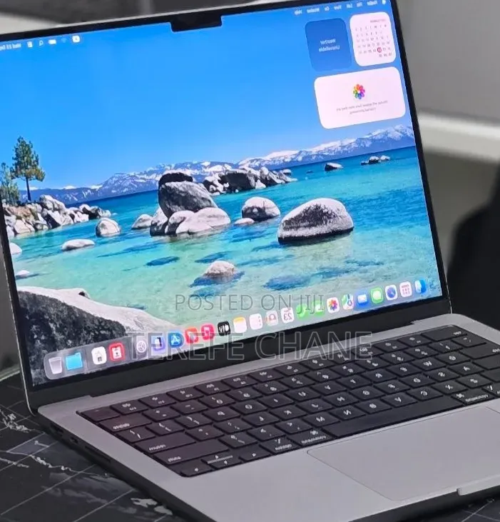 New Laptop Apple MacBook Pro 2021 M1 32GB Apple M1 Pro SSD 512GB