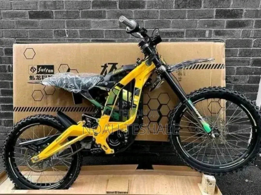 Full Electric Dirtbike