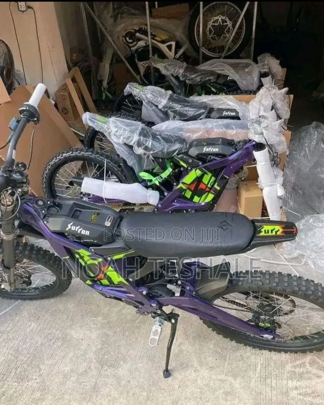 Full Electric Dirtbike