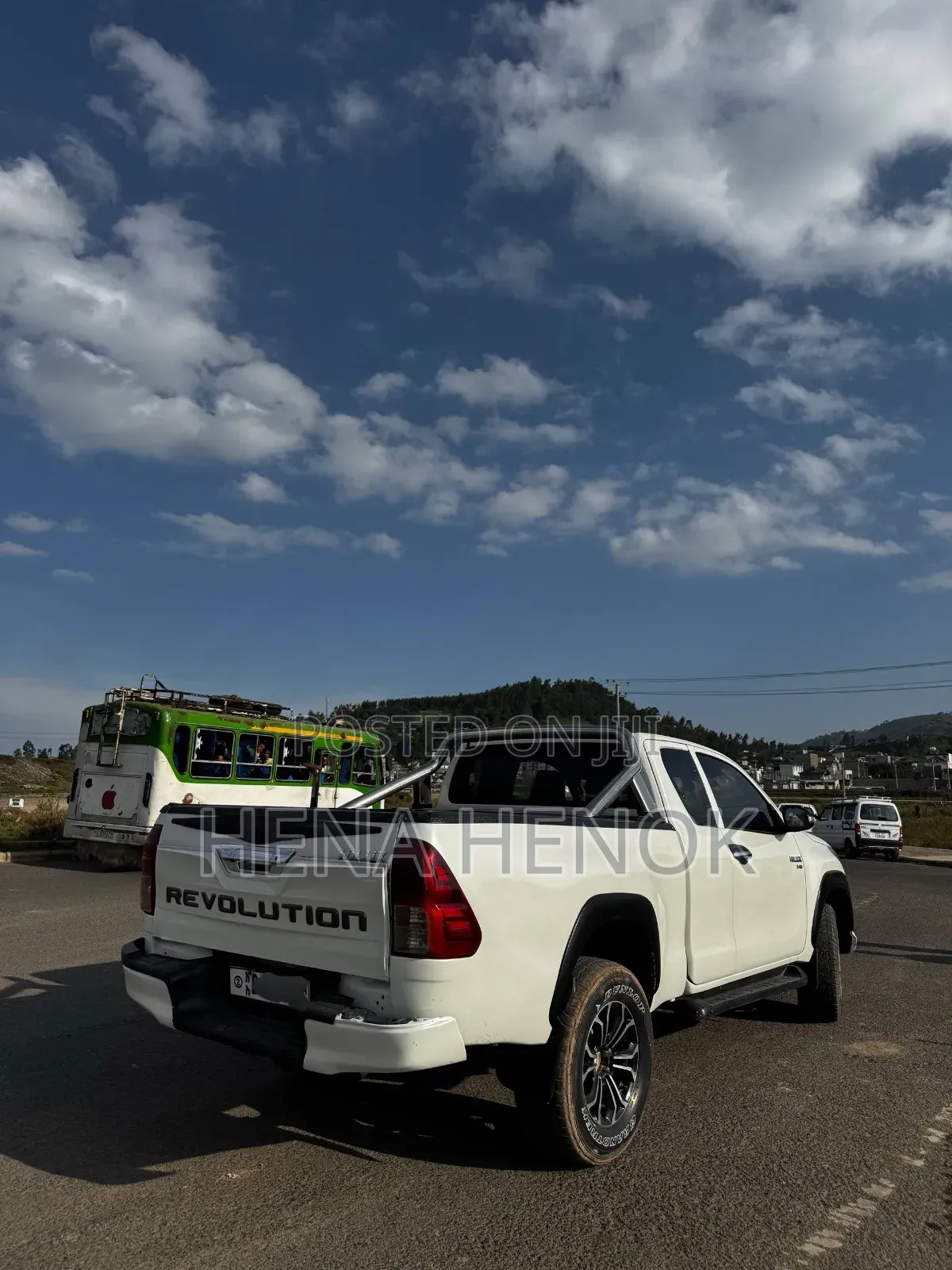 Toyota Hilux 2018 White