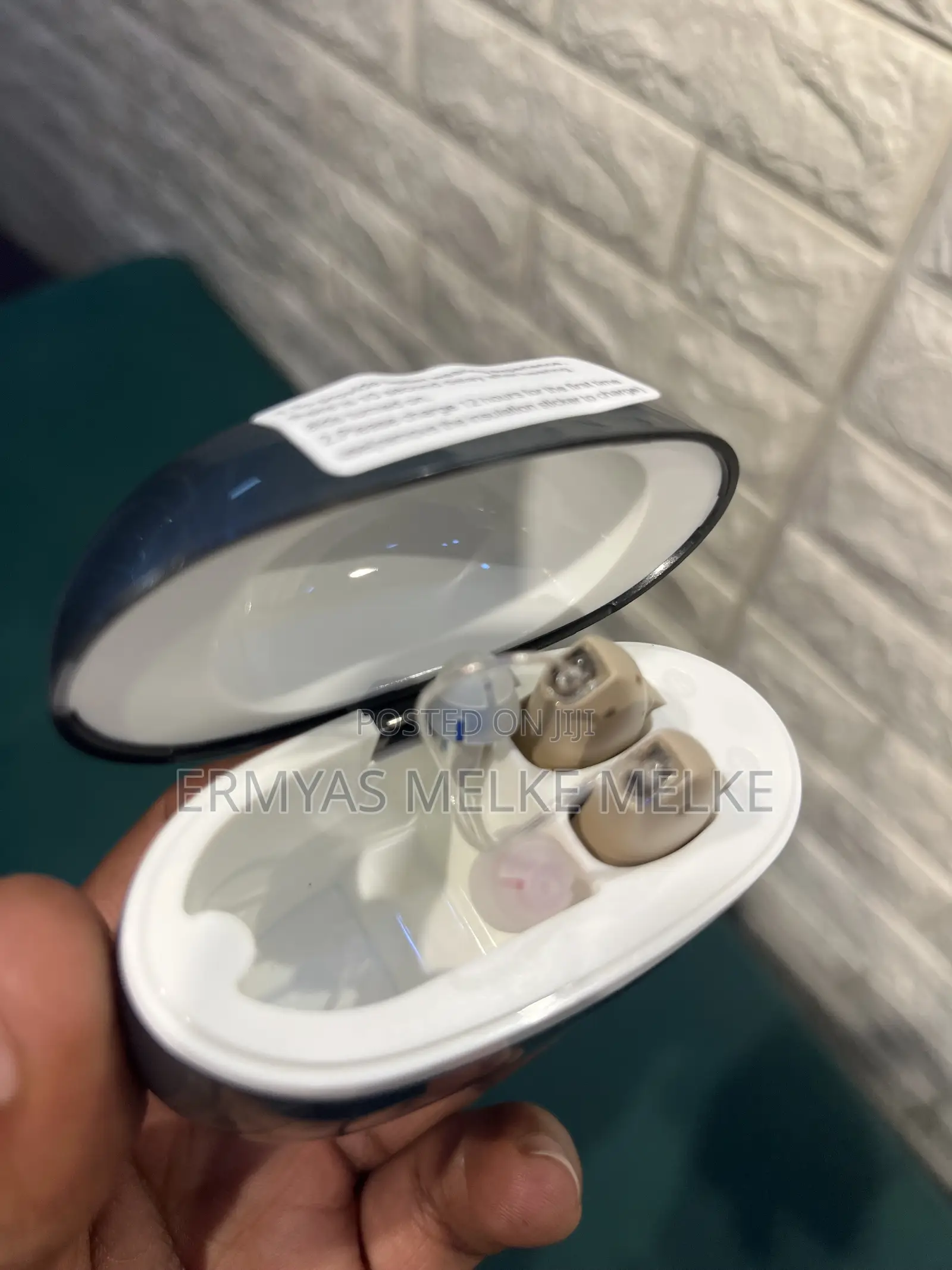 Noise Reduction Hearing Aid
