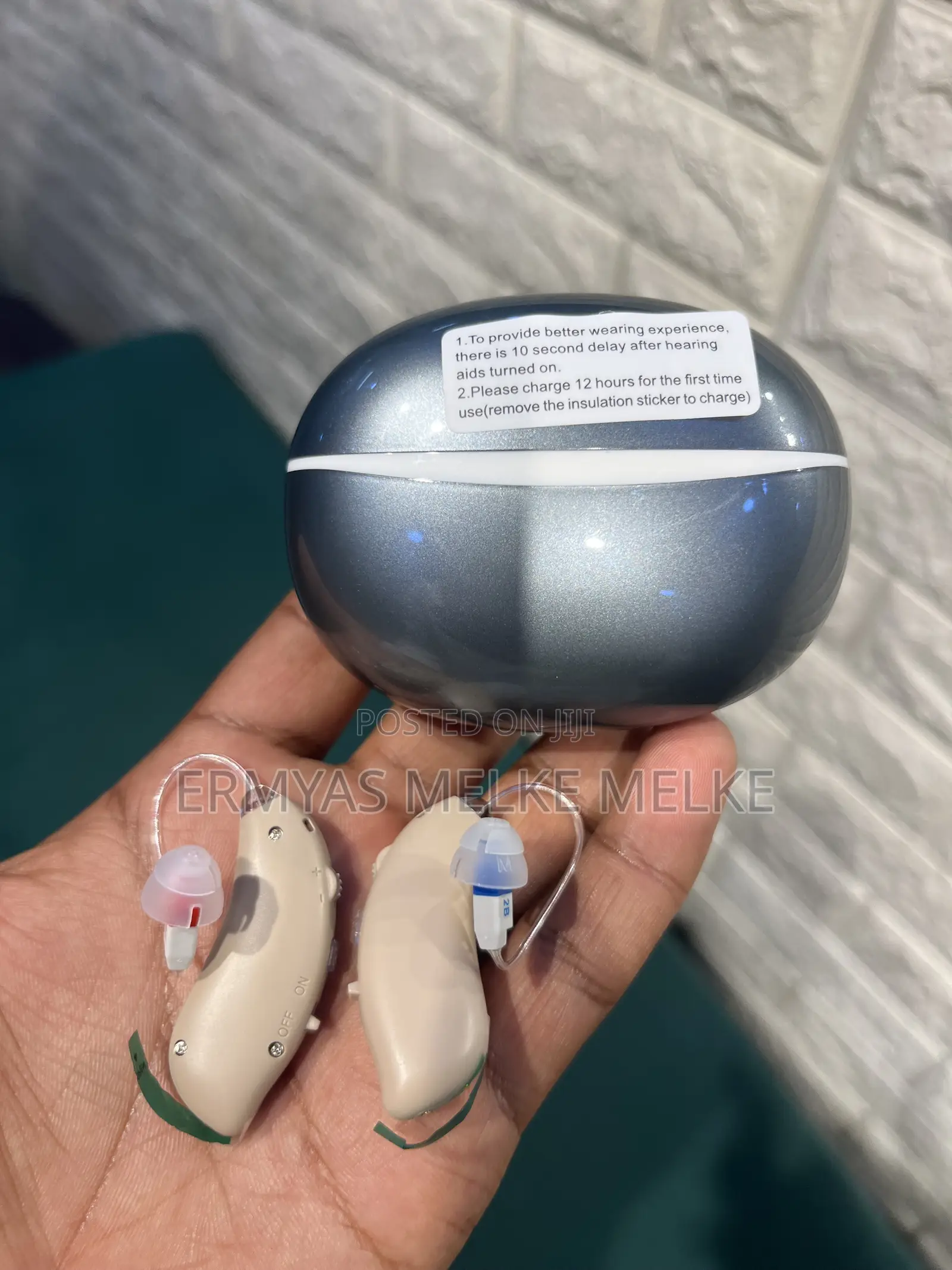 Noise Reduction Hearing Aid