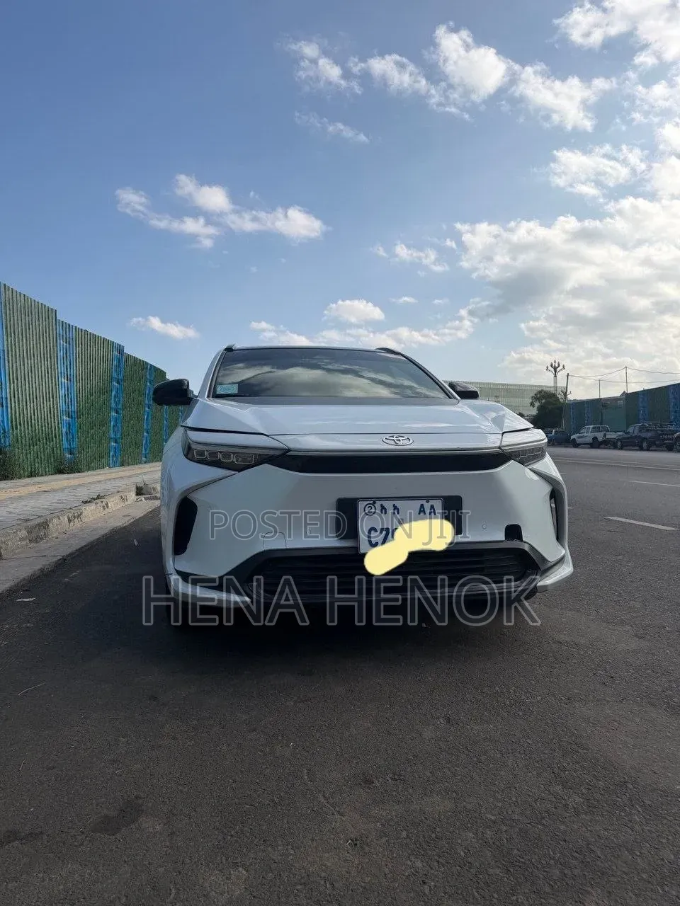 Toyota bZ4X 2024 White