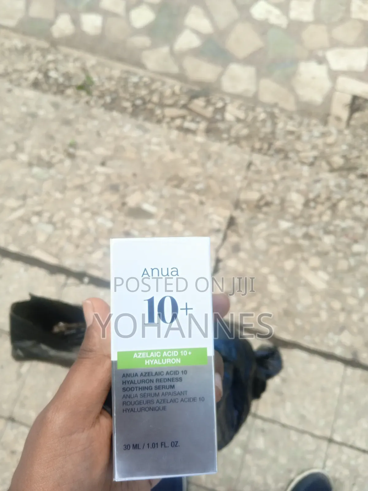 Anua Azelaic Acid 10 Hyaluron Redness Soothing Serum