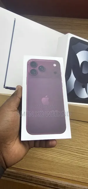New Apple iPhone 18 Pro Max 256 GB