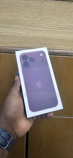 New Apple iPhone 18 Pro Max 256 GB