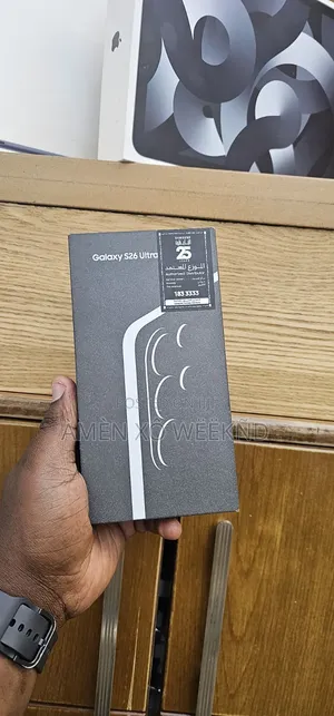 New Samsung Galaxy S26 Ultra 5G 256 GB White