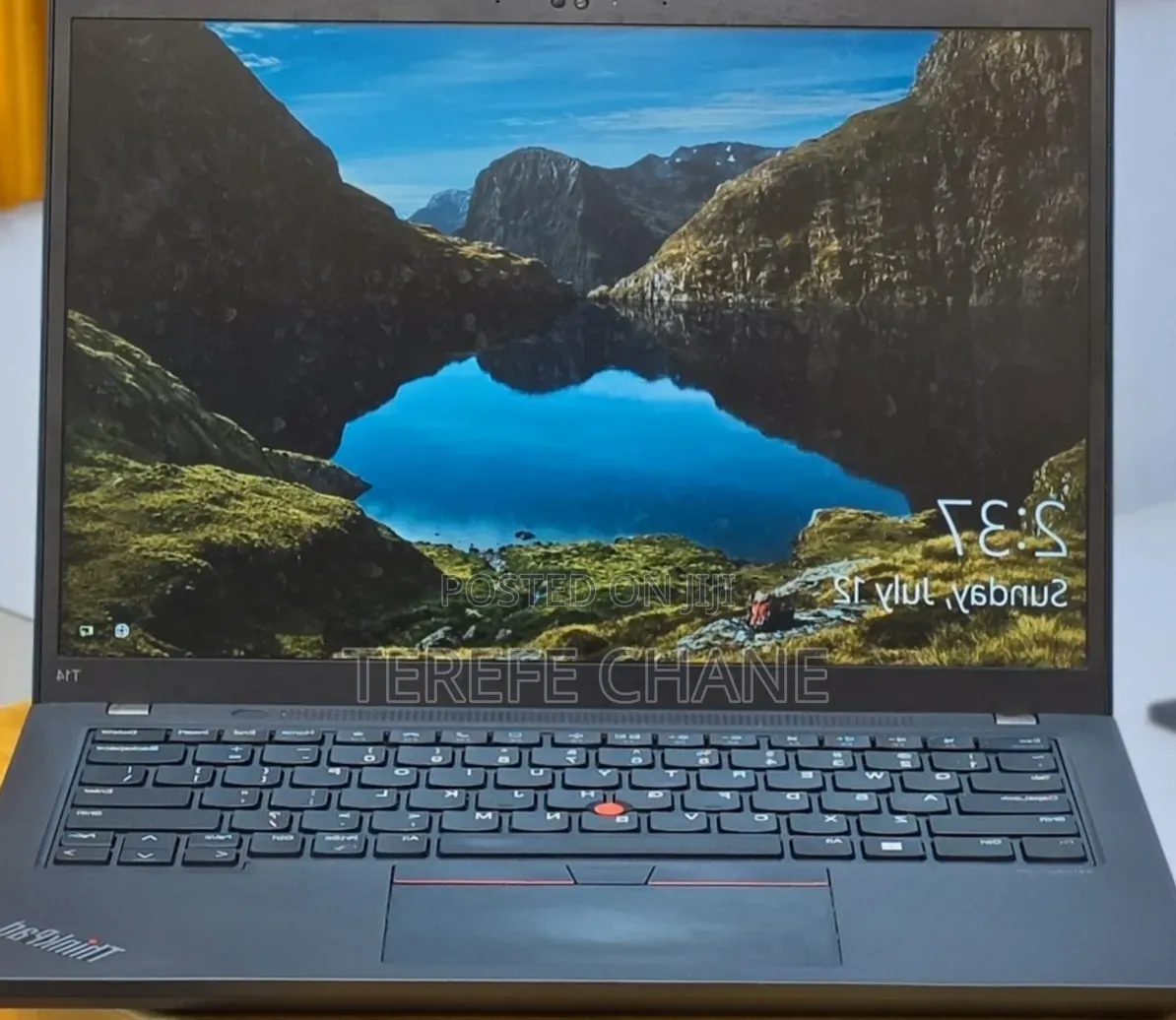 New Laptop Lenovo ThinkPad T14 G4 16GB Intel Core i5 SSD 512GB