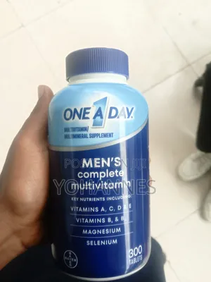 ለወንዶች የተሟላ ጉልበት እና ጥንካሬ! One a Day Men's Complete