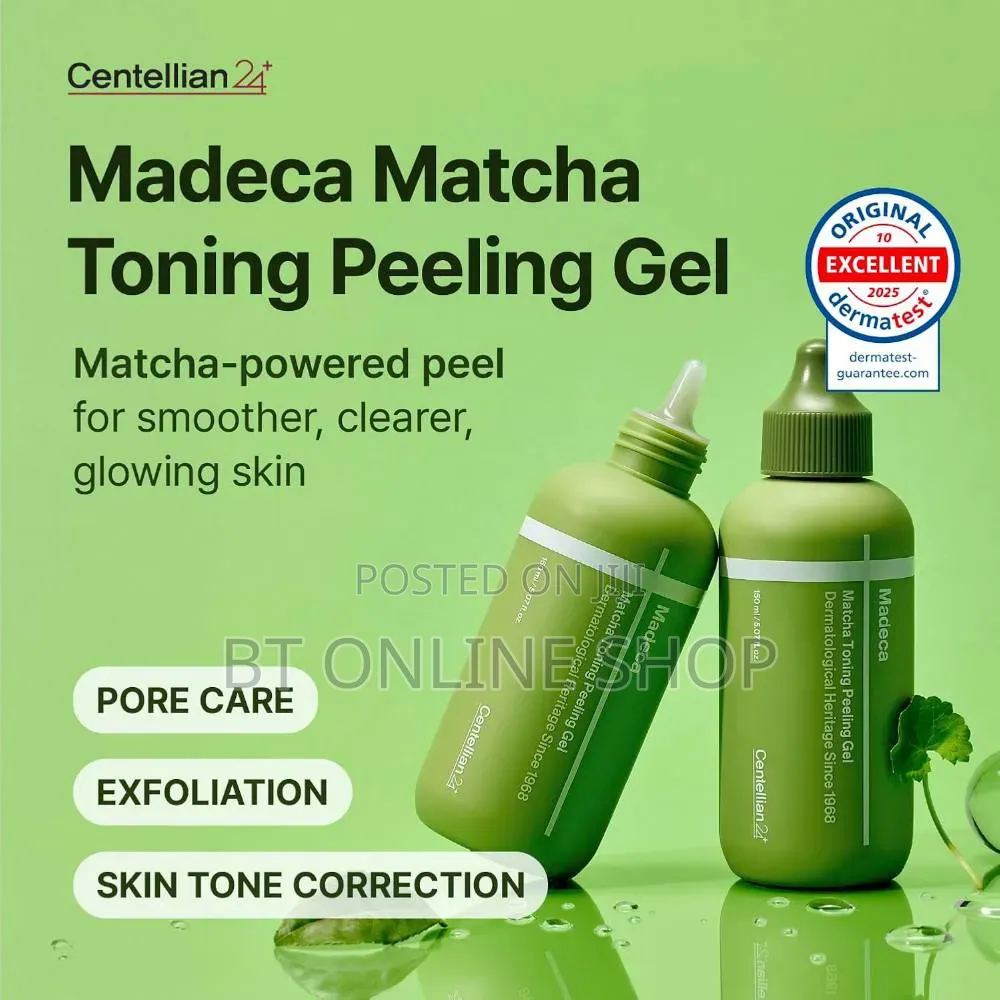 Centellian24 Madeca Matcha Toning Peeling Gel 150ml