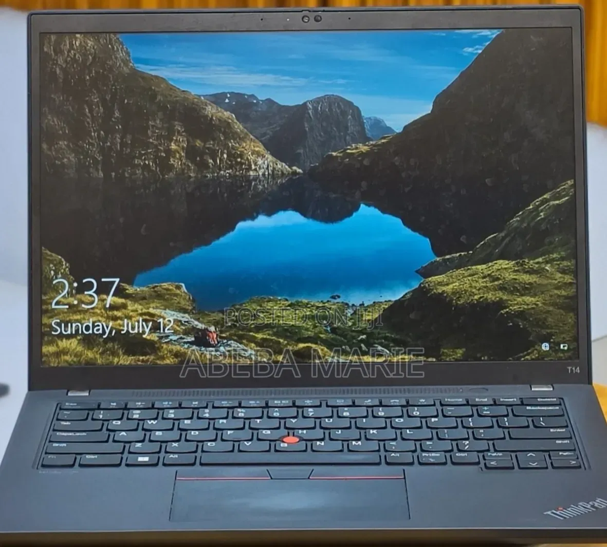 New Laptop Lenovo ThinkPad T14 16GB Intel Core i7 SSD 512GB