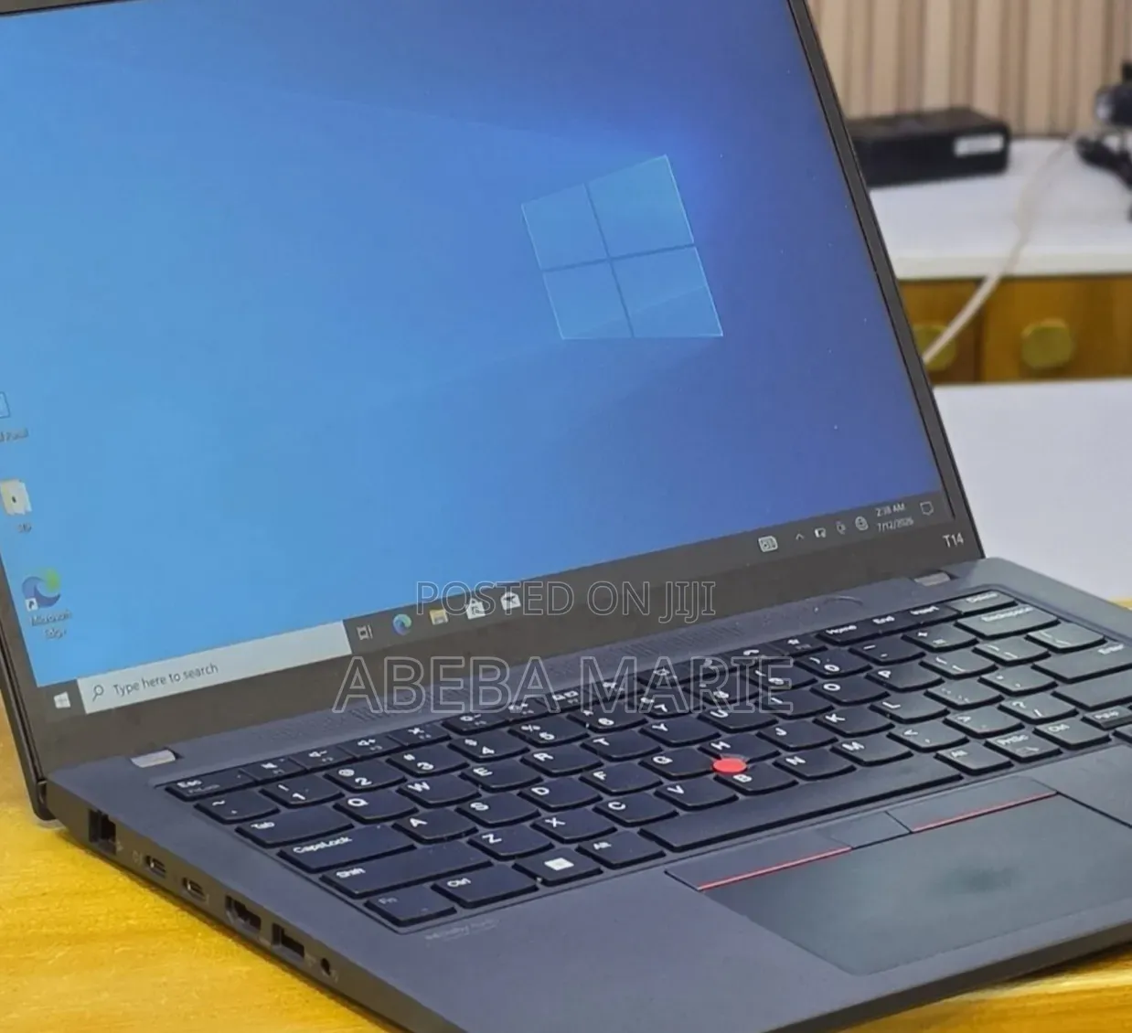 New Laptop Lenovo ThinkPad T14 16GB Intel Core i7 SSD 512GB