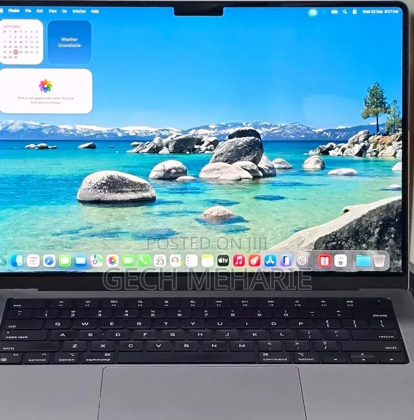 New Laptop Apple MacBook Pro 2021 M1 32GB Apple M1 Pro SSD 512GB