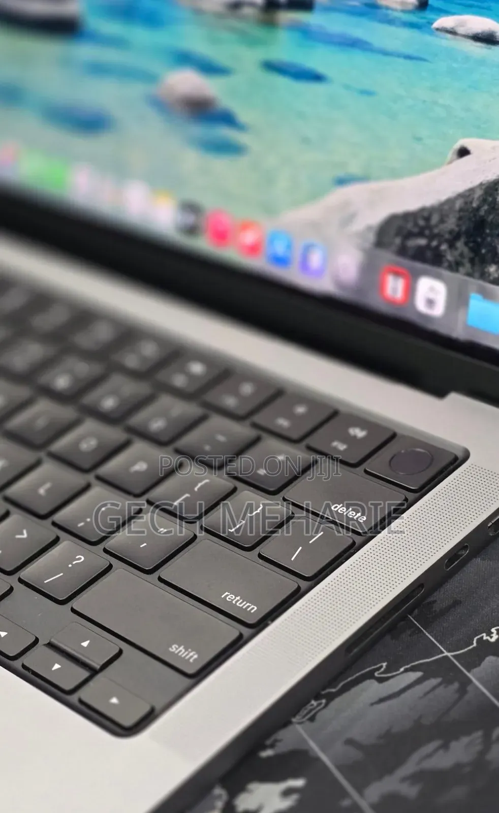 New Laptop Apple MacBook Pro 2021 M1 32GB Apple M1 Pro SSD 512GB