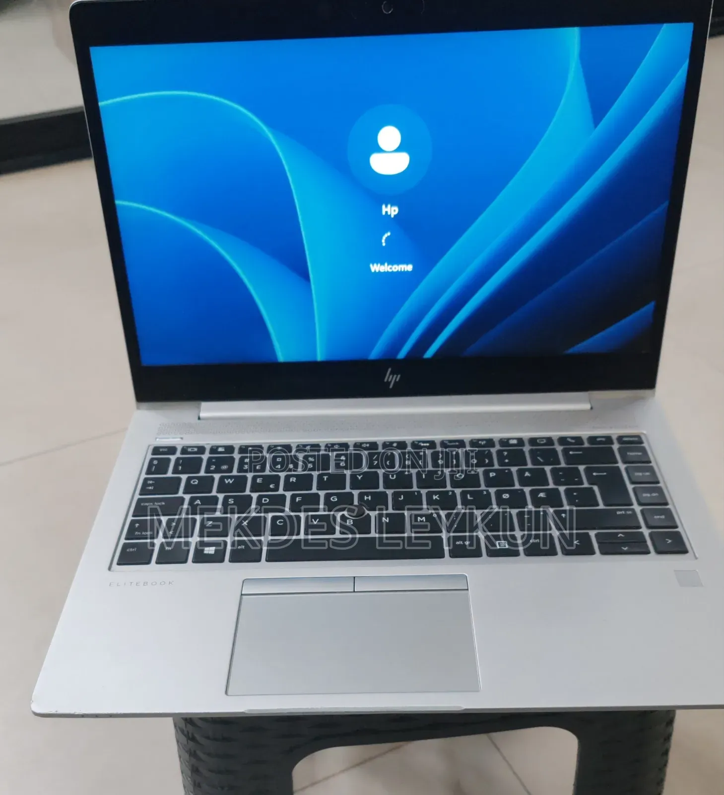 New Laptop HP EliteBook 840 16GB Intel Core i5 SSD 512GB