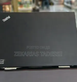 New Laptop Lenovo ThinkPad T470 8GB Intel Core i7 SSD 256GB