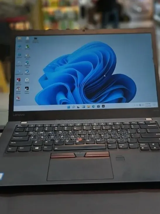 New Laptop Lenovo ThinkPad T470 8GB Intel Core i7 SSD 256GB