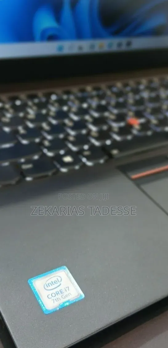 New Laptop Lenovo ThinkPad T470 8GB Intel Core i7 SSD 256GB