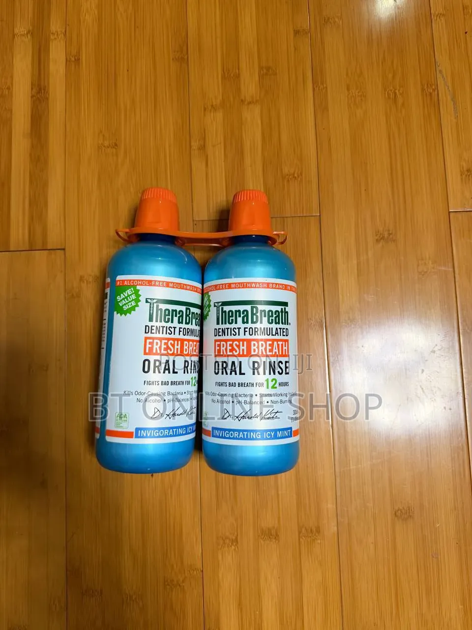 Therabreath Mouthwash 1Liter
