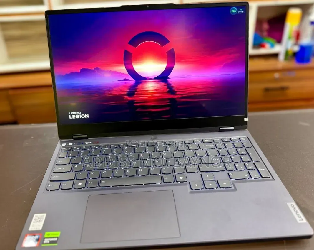 New Laptop Lenovo Legion 5 16GB AMD Ryzen 7 SSD 512GB