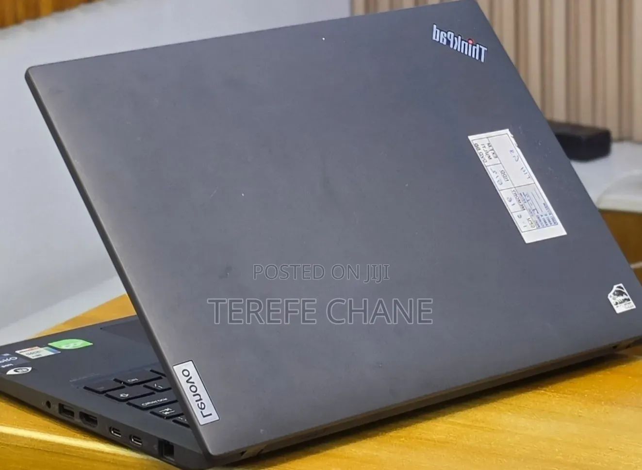 New Laptop Lenovo ThinkPad T14 G3 16GB Intel Core i7 SSD 512GB