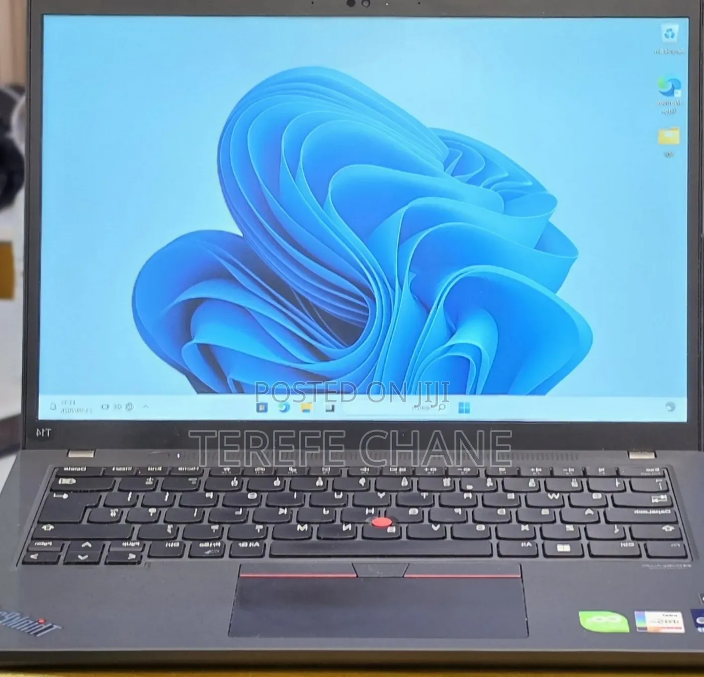 New Laptop Lenovo ThinkPad T14 G3 16GB Intel Core i7 SSD 512GB