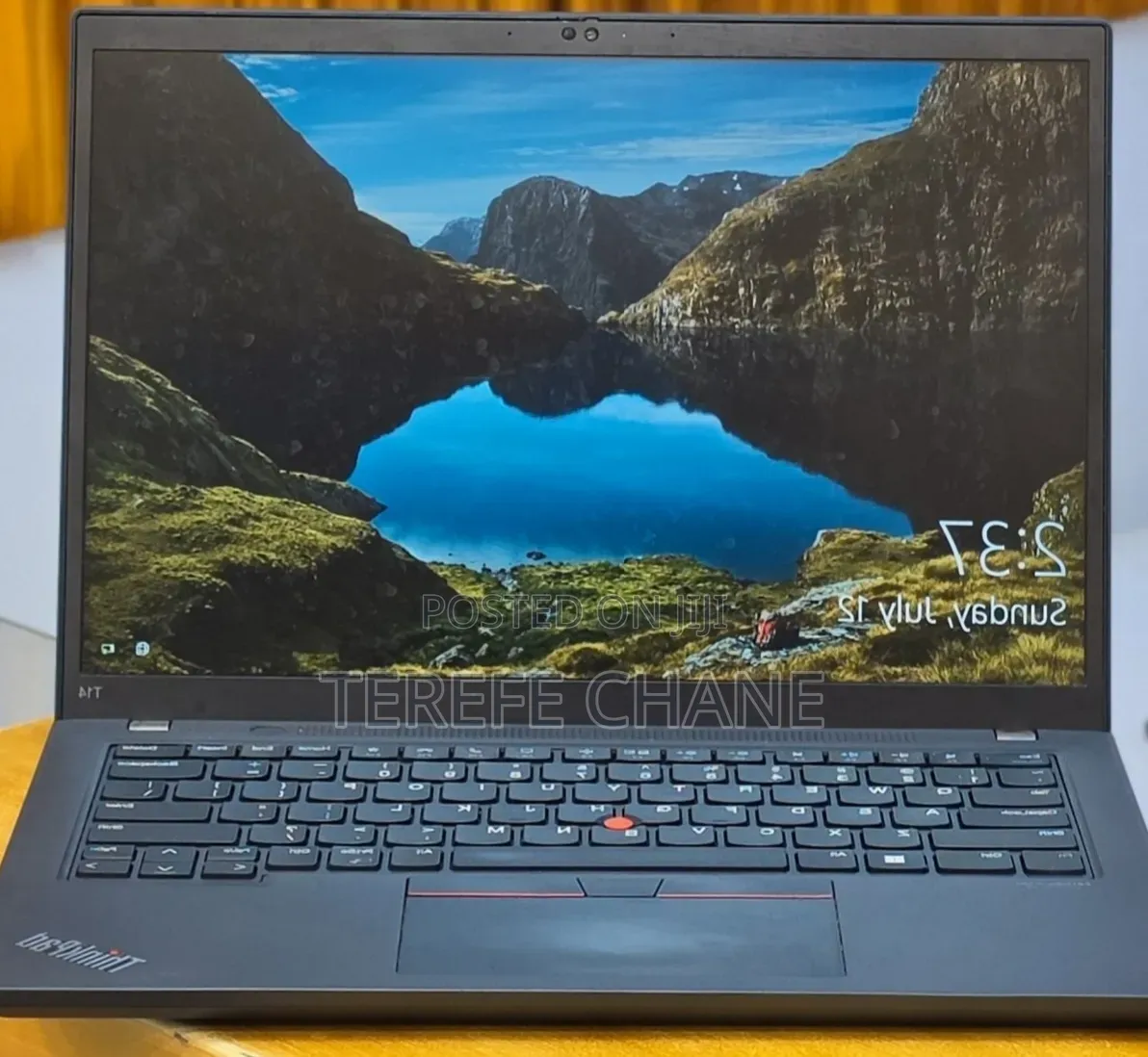 New Laptop Lenovo ThinkPad T14 G3 16GB Intel Core i7 SSD 512GB