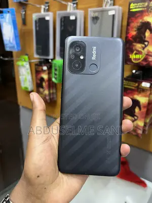 New Xiaomi Redmi 12C 128 GB Black