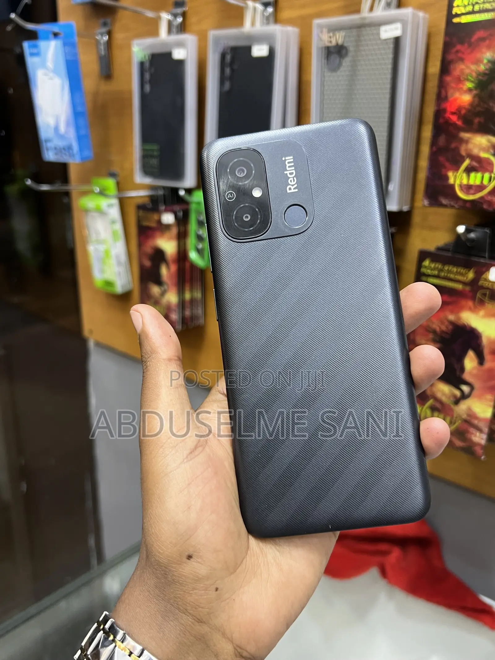 New Xiaomi Redmi 12C 128 GB Black