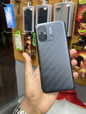 New Xiaomi Redmi 12C 128 GB Black
